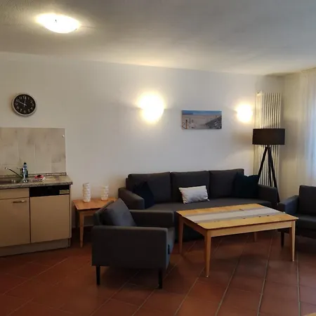 Achterwasser Mit Terrasse