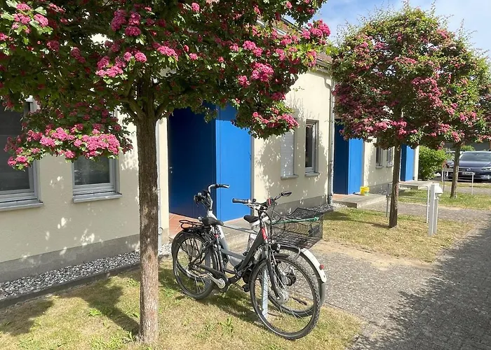 Achterwasser Mit Terrasse Lejlighed Dewichow