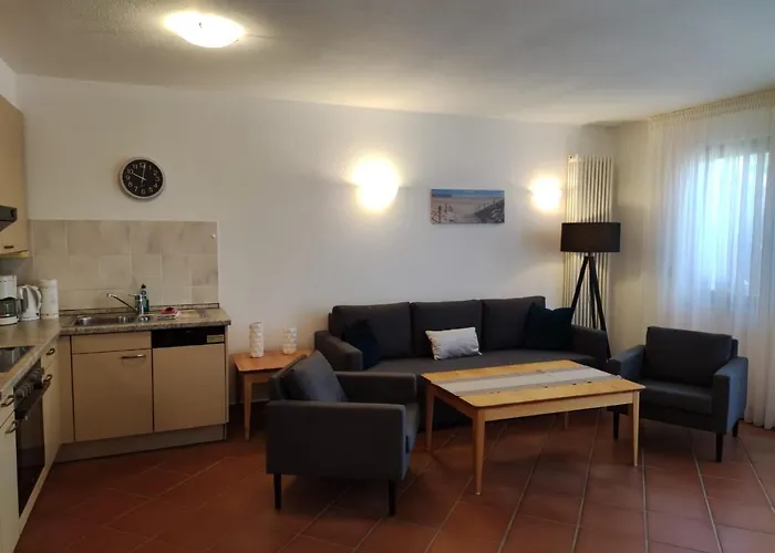 Achterwasser Mit Terrasse