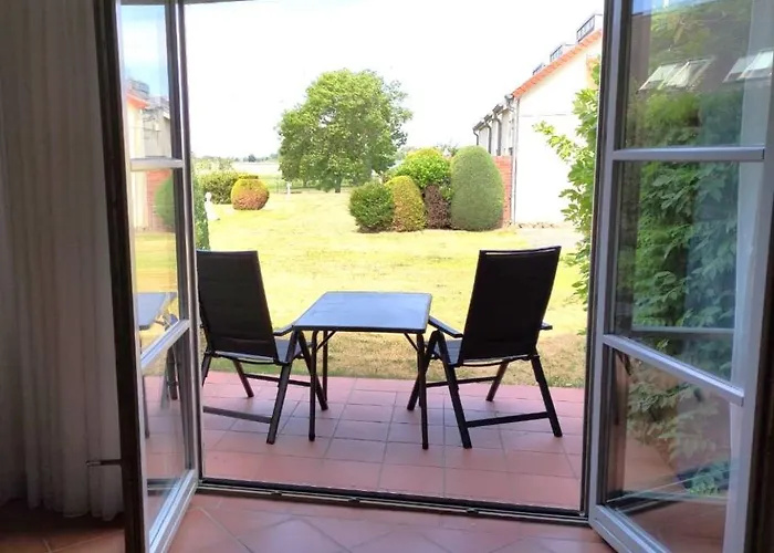 Achterwasser Mit Terrasse Lejlighed *