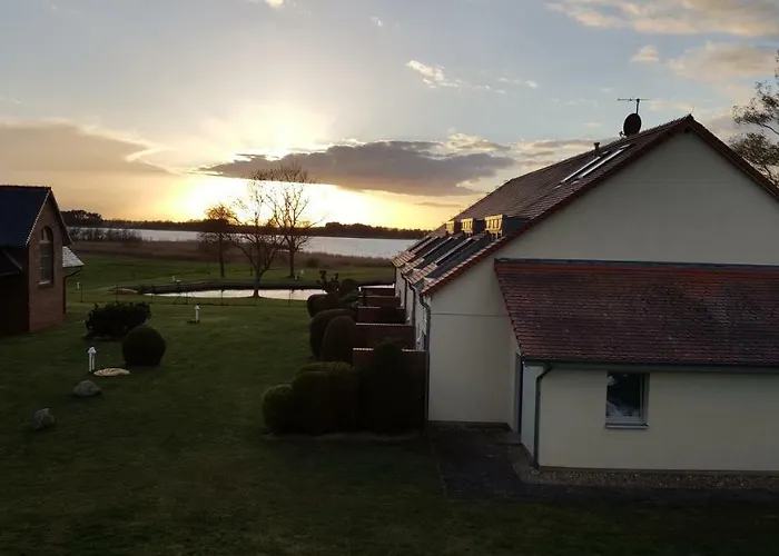 Achterwasser Mit Terrasse Lejlighed *