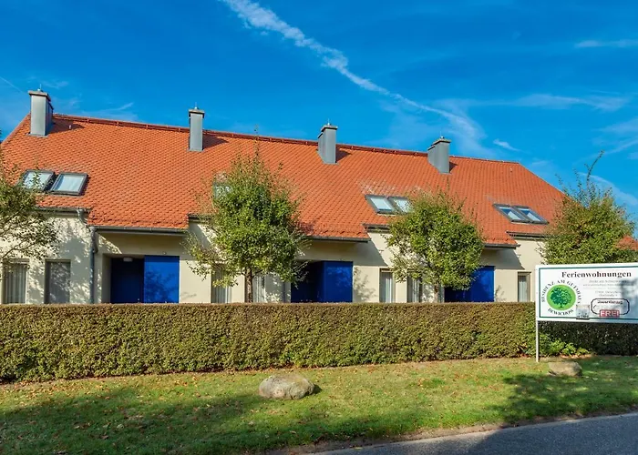 Achterwasser Mit Terrasse Dewichow